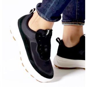 SOREL ONA Colorblock Chunky Sneakers